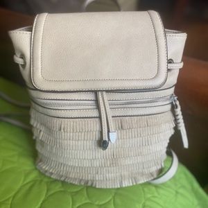 Fringe backpack.  Comes from a pet&smoke free home.
